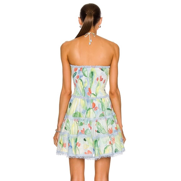 Charo Ruiz Enya Mini Dress in Barbary Print small - Picture 3 of 4